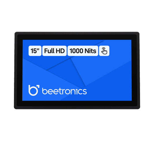 15" Touch Display - Beetronics 15HB9M - 16:9