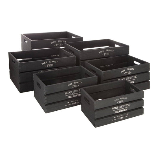 Holzkisten / Steigenset| 6-fach