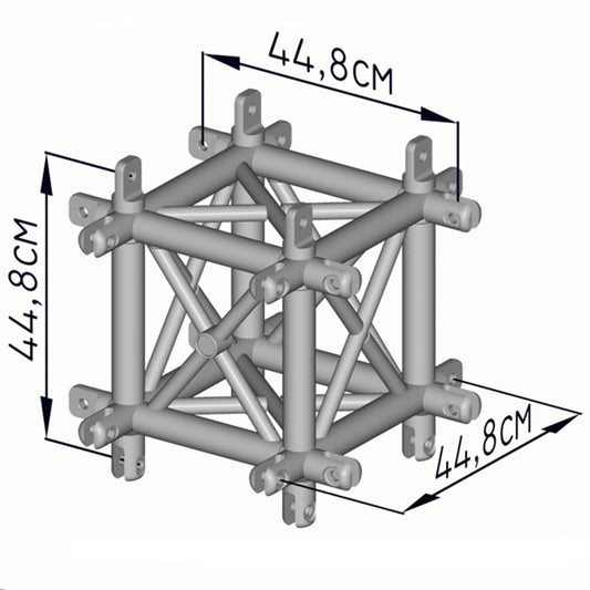 6weg Corner SBE 35PT-4-C6