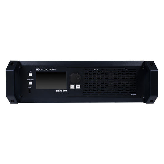 Multi-Layer Seamless Switcher - AnalogWay Alta 4K60 Zenith 100