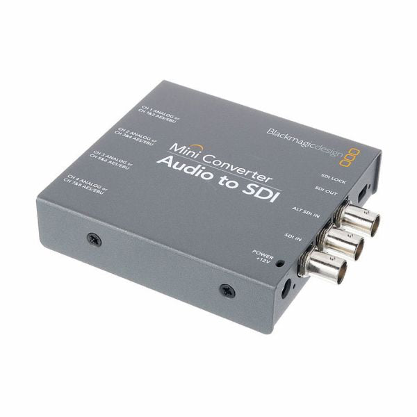 Blackmagic Design Mini Converter - Audio => SDI