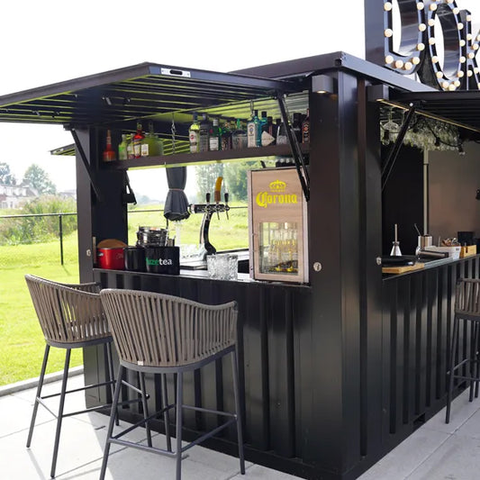 Bar & Cateringcontainer L 295 x B 229 x H 224 cm