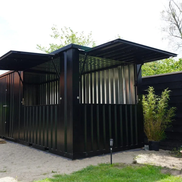 Bar & Cateringcontainer L 295 x B 229 x H 224 cm