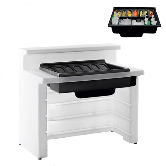 Bartheke / Cocktail Station - BREAK LINE - 120 x 75 x H 110 cm