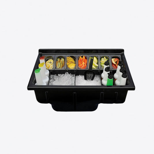 Bartheke / Cocktail Station - BREAK LINE - 120 x 75 x H 110 cm