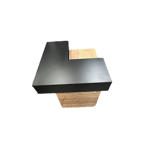 Bartheke "ZERMATT" Corner - 75 x 75 cm