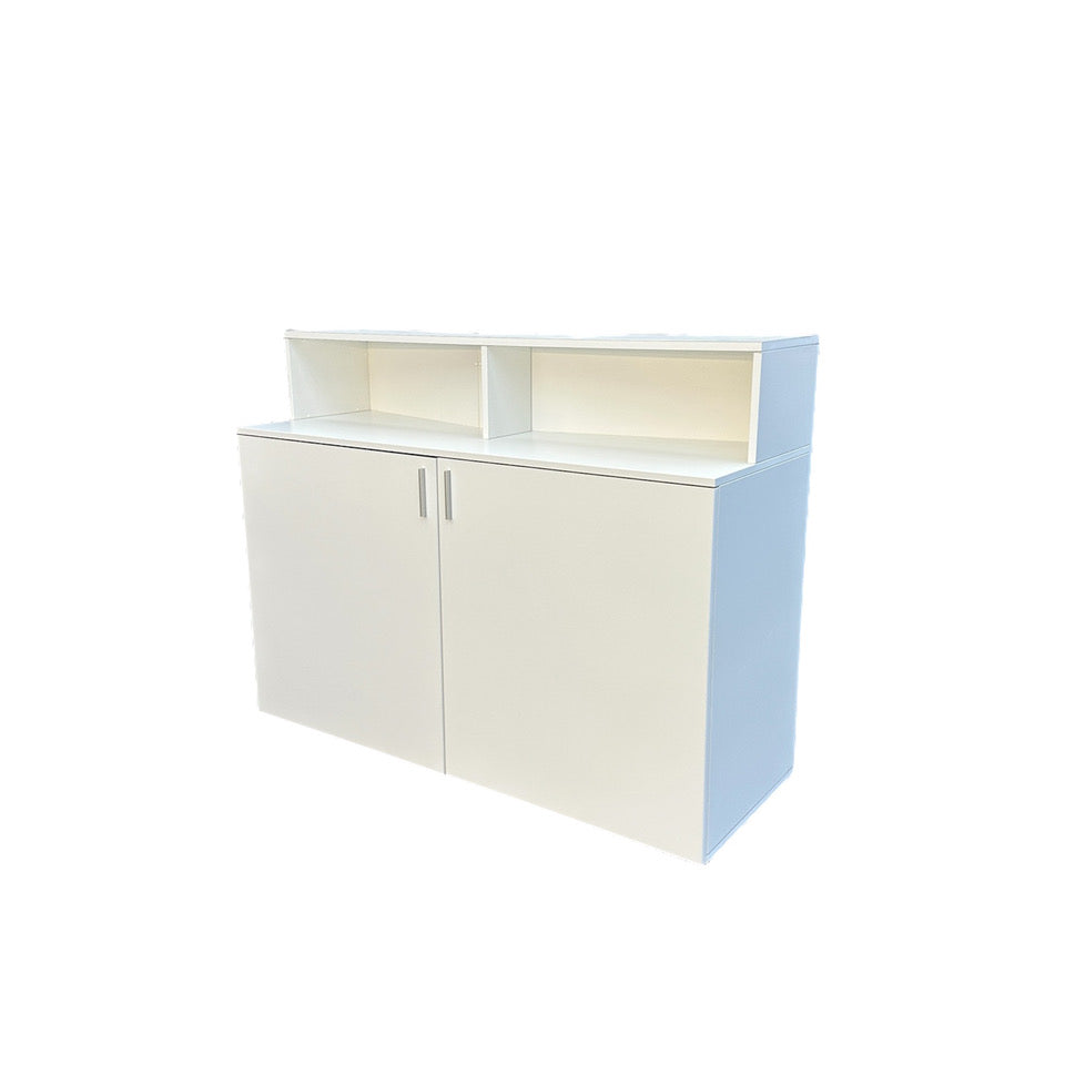 Bartheke / Counter - WHITE - 150 cm x 66 cm | H 116 cm