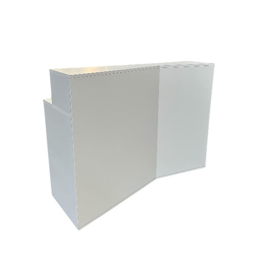 Bartheke / Counter - WHITE - 150 cm x 66 cm | H 116 cm