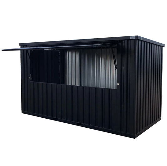 Bar & Cateringcontainer L 388 x B 229 x H 224 cm