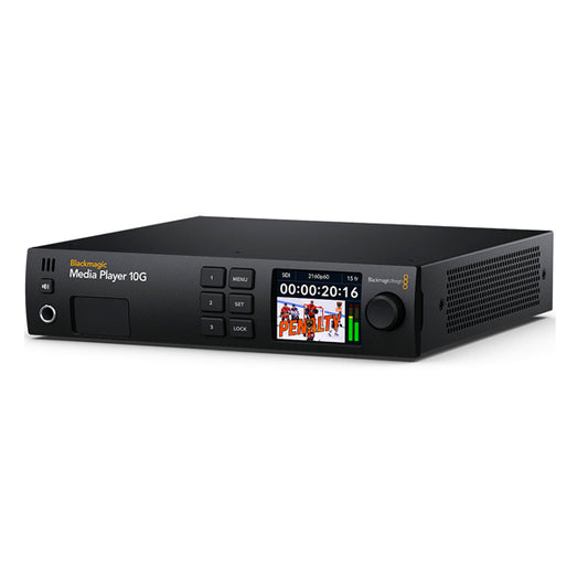 Blackmagic Media Player 10G