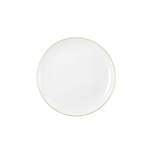 Brotteller mit Goldrand - Ø 17,5 cm