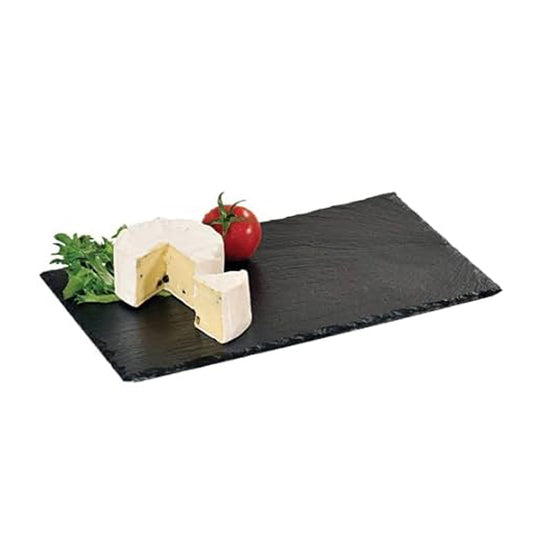 Buffet Platte "Schiefer" - 400 x 300 mm