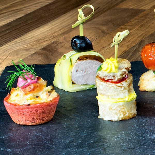 Buffet Platte "Schiefer" - 400 x 300 mm