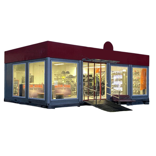 Containeranlage L 605 x B 976 x H 259 cm