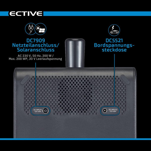 Tragbare Powerstation - Ective BB 5