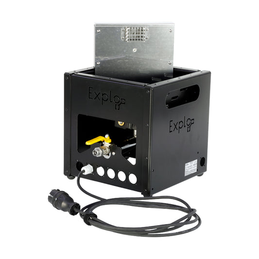 Gastbetriebener Flammenprojektor - Explo GX2 230V