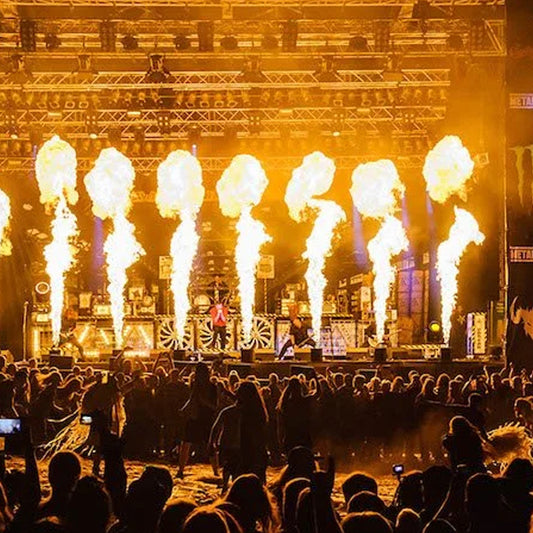 Gastbetriebener Flammenprojektor - Explo GX2 230V