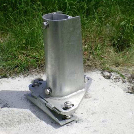 Kipphalterung Typ KG 75 für Fahnenmast - Ø 75 mm