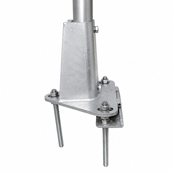 Kipphalterung Typ KG 75 für Fahnenmast - Ø 75 mm