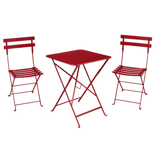Gartenset "Grete" Gartentisch + 2 Stühle