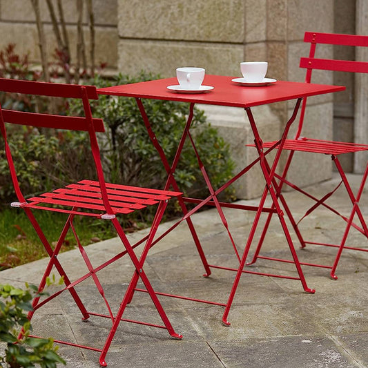 Gartenset "Grete" Gartentisch + 2 Stühle