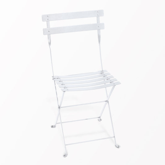 Gartenstuhl weiss - klappbar