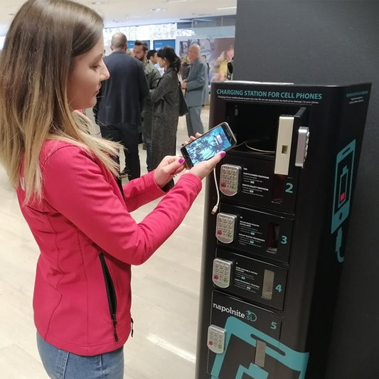 Ladestation für Mobiltelefone