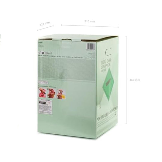 Helium - Einweg Gasflasche ca. 0,59 m³