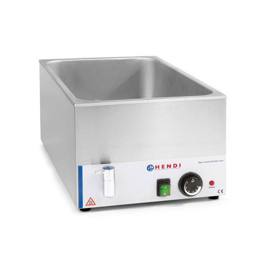 Elektro Bain-Marie / Chafing Dish - 1,2 KW / GN 1/1