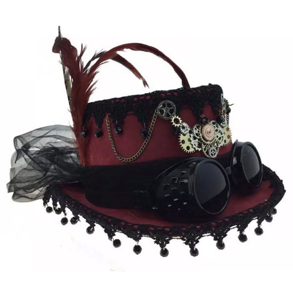 Steampunk Hut "Sophronia"