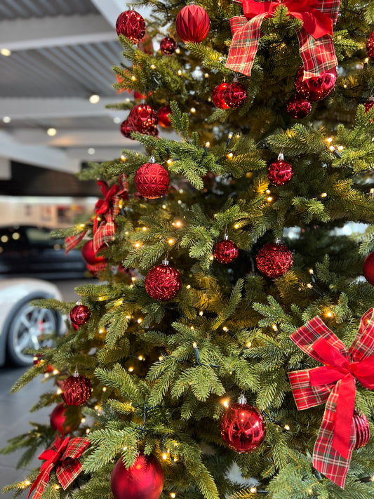 Weihnachtsbaum „Premium-Mix“ mit LED Beleuchtung - H 500 cm