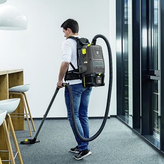 Akku Rucksacksauger - Kärcher BV 5/1 Bp Pack