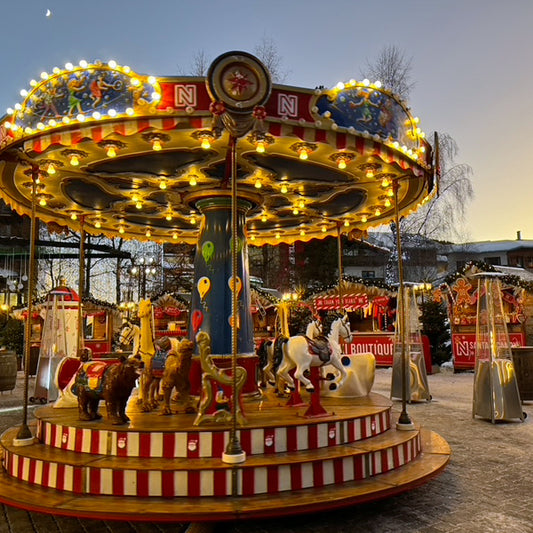 Karussell "Pracht" Ø 450 cm - H 400 cm
