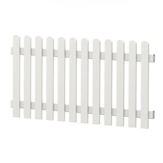 Mobilzaun aus Kunststoff