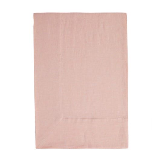 Leinen Serviette - rosa