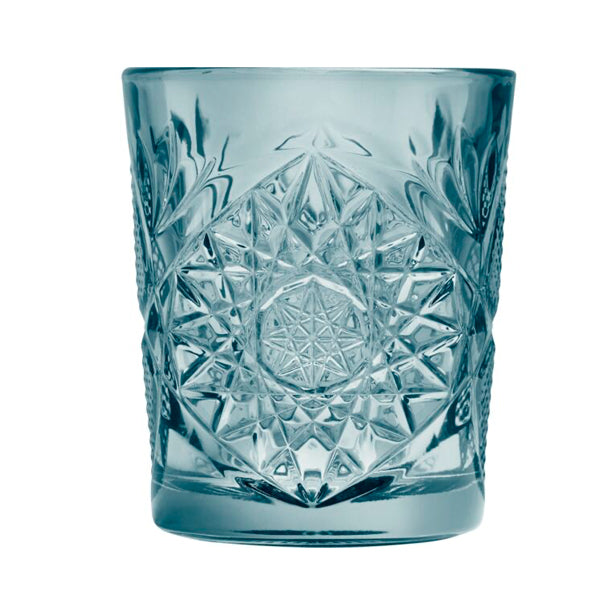 Trinkglas / Limoglas "Libbey" 0,35 l - blau