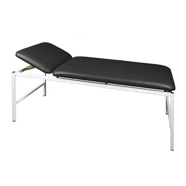 Liege schwarz - 190 x 68 cm - H 70 cm