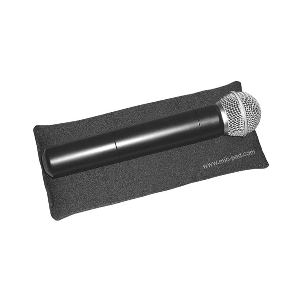 Mic-Pad / Mikrofonablage - schwarz