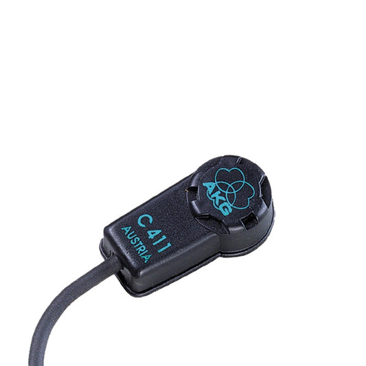 Kondensator Mikrofon - AKG C 411 L - Hyperniere