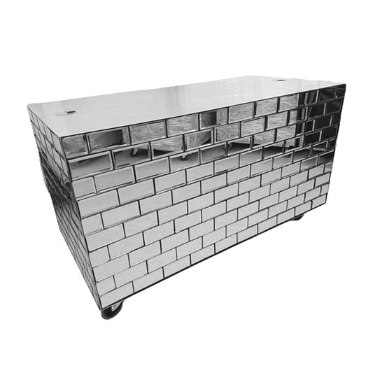 Buffet-Theke / Counter "MIRROR" - 151,50 x 75,50 - H 90,50 cm