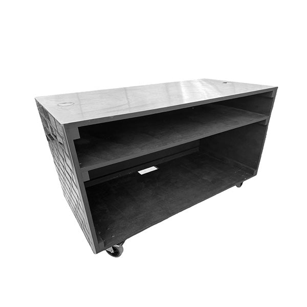 Buffet-Theke / Counter "MIRROR" - 151,50 x 75,50 - H 90,50 cm
