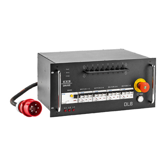 Motorsteuerung EXE XC-DL8 A - 8-Kanal