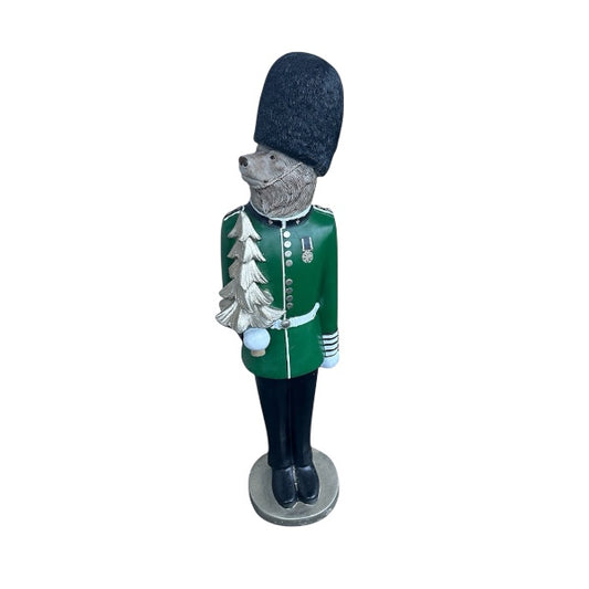 XL Weihnachtsfigur - Royal Guard Bär