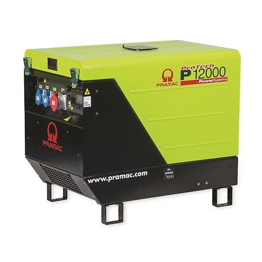 Stromerzeuger - Stromaggregat Pramac P 12000 THB + IPP + AVR