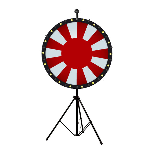 Glücksrad inklusive Stativ - Ø 90 cm