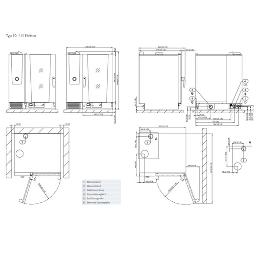 Rational Kombidämpfer iCombi Pro 10-1/1 Elektro
