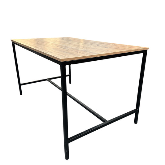 Stehtisch / Hochtisch "Zermatt" - 200 x 120 cm - wood