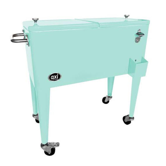 Retro Kühler - mintgrün