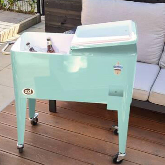 Retro Kühler - mintgrün