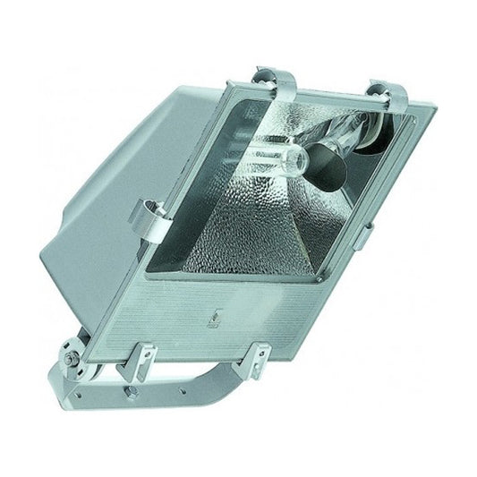 Floodlight - HQI asymmetrisch - 400 W - 5.200 K - IP 65